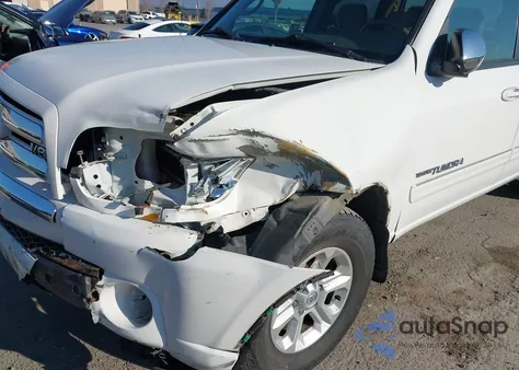2006 Toyota Tundra Sr5 V8 from USA, damaged, VIN 5TBET34156S532425